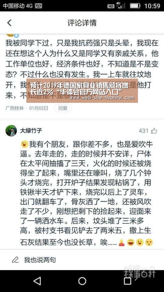 预计2019年德国家具业销售额将增长近2%“华体会官方网站入口”(图1) 华体会官网下载